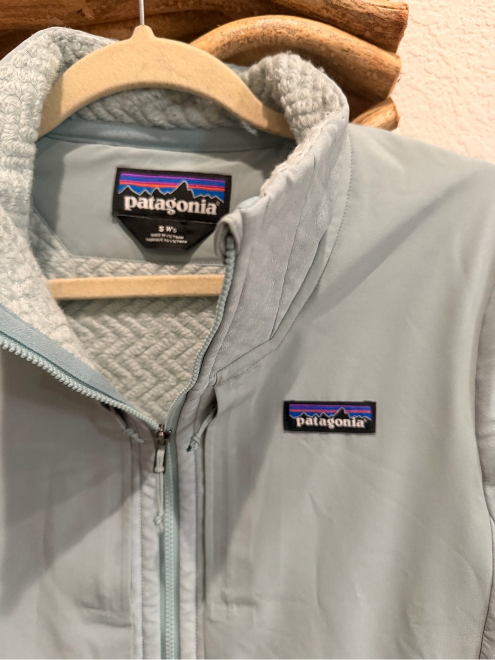 Patagonia R2 Women’s S crosstrata fleece stretch performance jacket soft shell